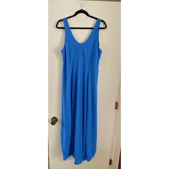 HALARA Powder Blue Athletic Maxi Dress - Picture 6 of 9